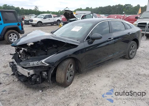 2021 Kia K5 Lx из США, поврежденный, VIN 5XXG24J21MG004918